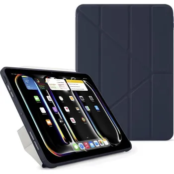 Pouzdro na mobilní telefon Kryt na iPad Pro 13" Pipetto Origami No1 Original Case - tmavě modrý