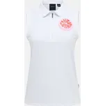 POLOKOŠILE PEAK PERFORMANCE W COMFORT ZIP SL POLO WHITE