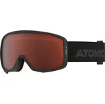 Juniorské lyžařské brýle ATOMIC COUNT JR black/orange