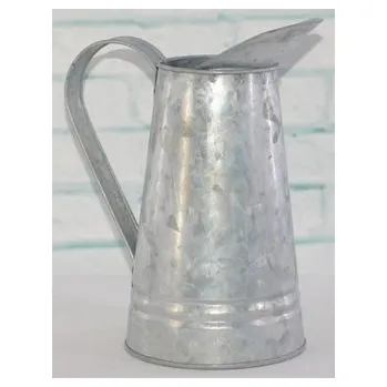 Váza Váza kovová, zinková barva.