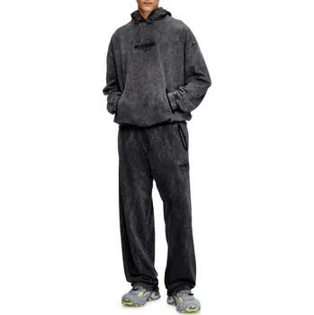 TEPLÁKY DIESEL P-MARKLE TROUSERS BLACK