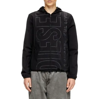 Pánská bunda BUNDA DIESEL J-ANDREW JACKET BLACK