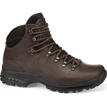 Pánská treková obuv trekové boty pánské HANWAG Waxenstein Bio Mocca - 48,5