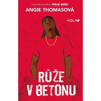Kniha Růže v betonu - Angie Thomasová