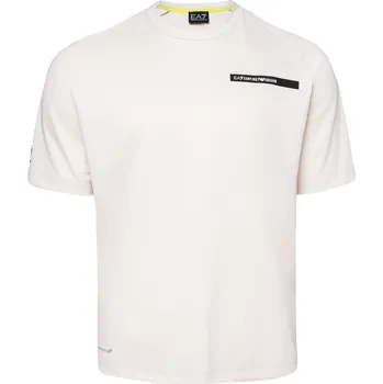 Pánské Tričko s krátkým rukávem EA7 TRAIN ATHLETIC MIX M TEE SS ST PAPL 3DPT11PJUYZ1946 – Béžová M