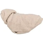 Trixie Mikina CARSON s kapucí, písková Velikost: S 36cm