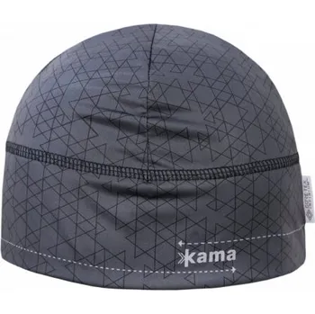 Čepice Kama běžecká čepice AW70 111 - tmavě šedá XL