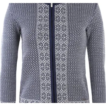 Dámský svetr Kama Merino svetr 5028 108 - tmavě modrá XS