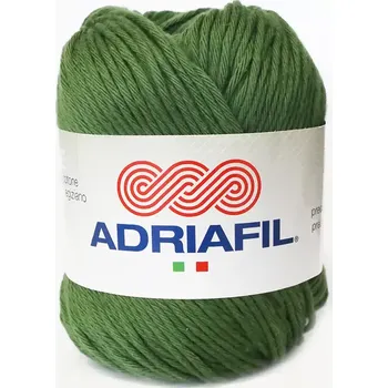 Příze Adriafil Nature 57 Tmavě zelená (Bavlněná příze Nature Pino)