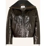 Ba&Sh Dámská Kožená Bunda Bernie, černá, 32