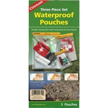 Coghlans Ltd. Coghlans sada vodotěsných pouzder Waterproof Pouches