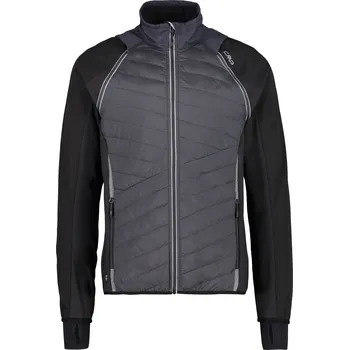 Pánská softshellová bunda Pánská bunda s odepínacími rukávy CMP Campagnolo Men's Unlimitech hybrid jacket 30A2647-U423 25/26 48