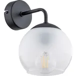 Lemir Nástěnné svítidlo O3090 K1 CZA Segre nástěník, matný černý