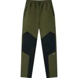 Chlapecké SOFTSHELLOVÉ KALHOTY ZATEPLENÉ khaki Wolf B2592