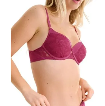 Podprsenka Dámská podprsenka Lisca ROBIN 20405 fialová 75C