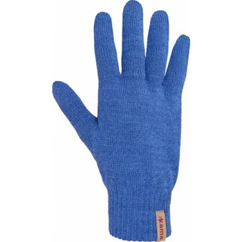 Rukavice Kama pletené Merino rukavice R101 127 - denim M