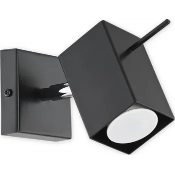 Nástěnné svítidlo Lemir Nástěnné svítidlo O2580 K1 CZA Faro spot 1, černá matná