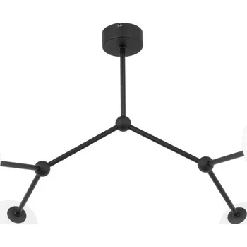 Svítidlo TK Lighting Přisazený lustr 4855 FAIRY černá