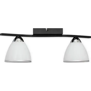 Lemir O3252 P2 CZA + CH Faber přisazený 2, černá + chrom