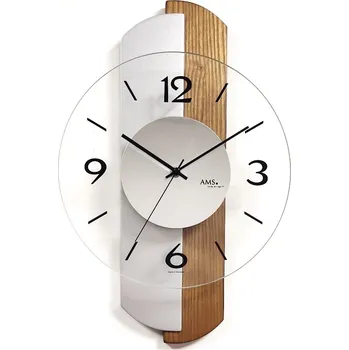 Hodiny Designové nástěnné hodiny 9211 AMS 42cm