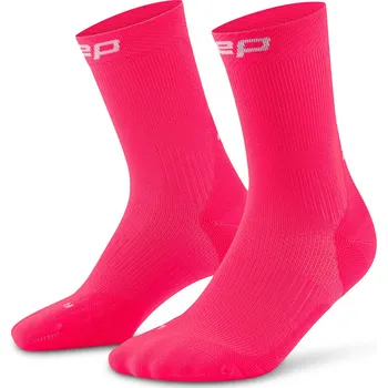 CEP Vysoké kompresní ponožky 5.0 Pánské Velikost: III, Barvy: pink
