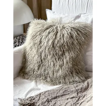 Dekorativní polštářek Kožešinový polštář Velikost: 30x50 cm