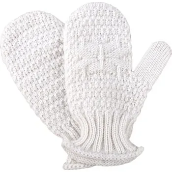 Rukavice Kama pletené Merino rukavice RB206 101 - přírodně bílá XXS