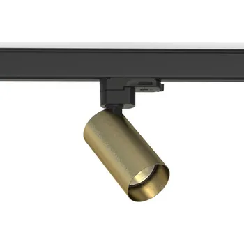 Nowodvorski Lighting LED bodové svítidlo do lištového systému profi 10237 CTLS MONO zlatá