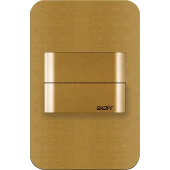 Nástěnné svítidlo SKOFF LED nástěnné schodišťové svítidlo MI-SDU-M-H-1 DUO SALSA SHORT mat.mos