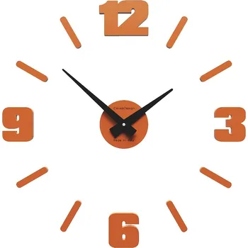 Hodiny Designové hodiny 10-304 CalleaDesign Michelangelo S 50cm (více barevných verzí) Barva terracotta - 24