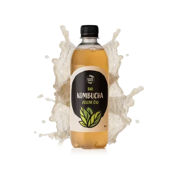 Čaj NaturalProtein BIO kombucha - zelený čaj