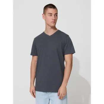 Pánské tričko Tričko s výstřihem do V - XXL - House - šedá - 148GT-85M