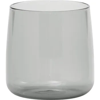 Sklenice Zafferano, Skleněný pohár No Bilia 440 ml šedý - Formadore