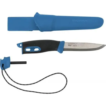 Mačeta Morakniv Companion Spark (S) Blue + DÁREK