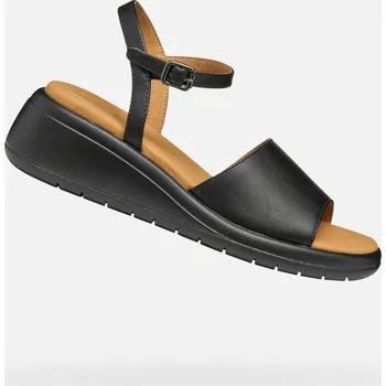 Dámská obuv Geox Dámské Černé dámské sandály Geox Meliconia Černá 41 (2818345)