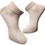 Kotníkové ponožky B active 43-45 béžová