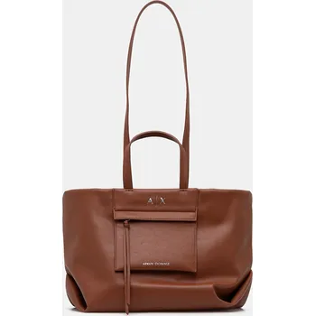 Kabelka Kabelka Armani Exchange oranžová barva, XW001538 AF16751 XW001538.AF16751 88X, vel. ONE SIZE