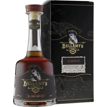 Rum Bellamys Reserve Mizunara 48,4% 0,7l