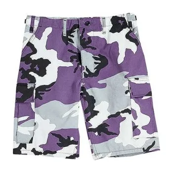 Kraťasy BDU VIOLET CAMO M - Skladem