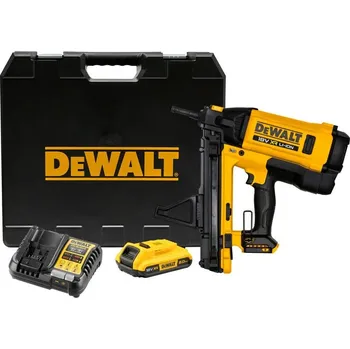 Hřebíkovačka DeWalt DGN845D1 plynová hřebíkovačka C6 Trak, 1x2,0Ah aku