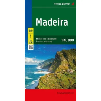 Cestování AK 9307 Madeira 1:40 000 / automapa + rekreační mapa