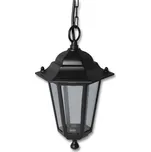 Ecolite Venkovní závěsné svítidlo Z6105-CR Svítidlo KLASIK, E27, max.60W, čern