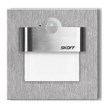 Příslušenství pro LED osvětlení SKOFF LED nástěnné svítidlo s čidlem MJ-TAN-K-B TANGO nerez (K) modrá (B)+ S