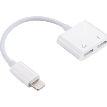 Datové redukce Standard redukce z lightning na 2 x lightning - Bílá