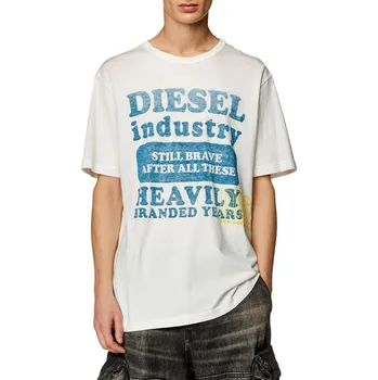 TRIČKO DIESEL T-JUST-N9 T-SHIRT OFF WHITE