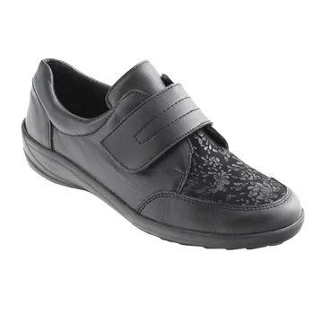 Dámské polobotky SANTE Vycházková obuv AO/9166 BLACK v.41