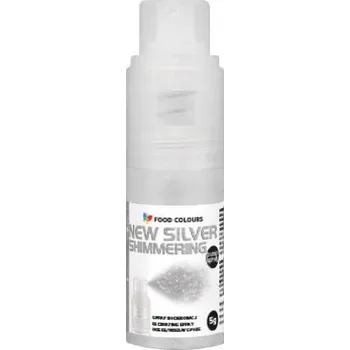 Potravinářské barvivo Food Colours New Shimmering třpytky v rozprašovači 5 g