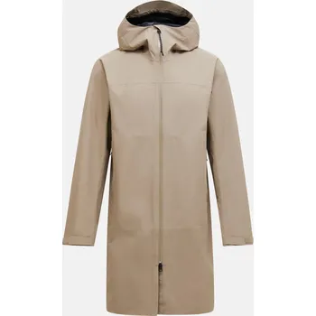 Dámský kabát KABÁT PEAK PERFORMANCE M TREELINE SHELL PARKA AVID BEIGE
