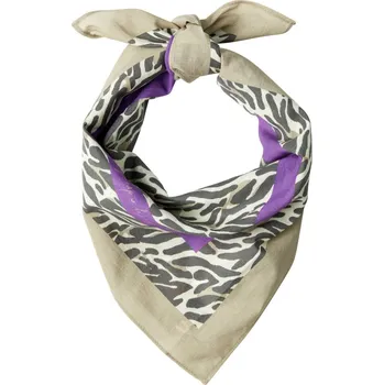 Šátek ŠÁTEK CAMEL ACTIVE PRINTED BANDANA WOOD