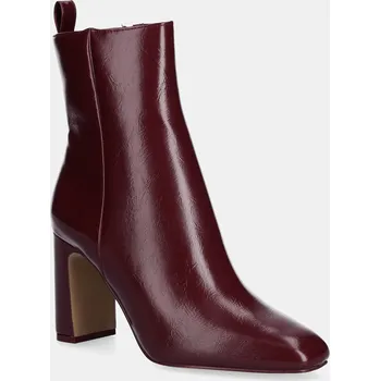 Dámské kozačky Nízké kozačky Steve Madden Adelisa 11002626.DYQ burgundské 93X, EUR 39